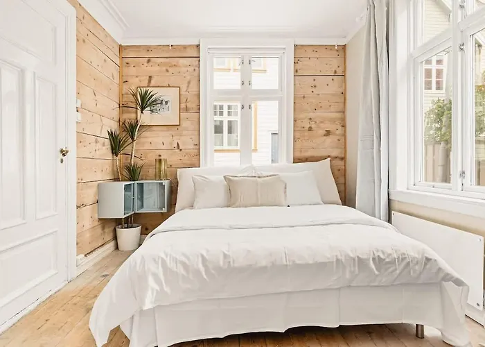 Prázdninový dům Dinbnb Homes I The 1880 Authentic Dream I 500m From Bryggen Bergen