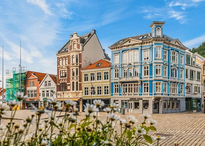 Dinbnb Homes I The 1880 Authentic Dream I 500m From Bryggen ברגן