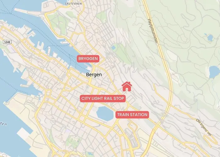 Dinbnb Homes I The 1880 Authentic Dream I 500m From Bryggen בית נופש ברגן