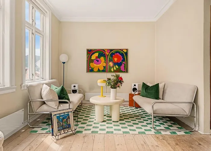 Dinbnb Homes I The 1880 Authentic Dream I 500m From Bryggen * ברגן