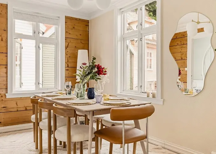 Dinbnb Homes I The 1880 Authentic Dream I 500m From Bryggen Prázdninový dům Bergen