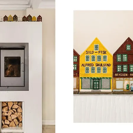 度假居 Dinbnb Homes I The 1880 Authentic Dream I 500m From Bryggen *