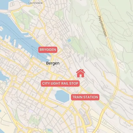 Dinbnb Homes I The 1880 Authentic Dream I 500m From Bryggen 度假居 卑爾根