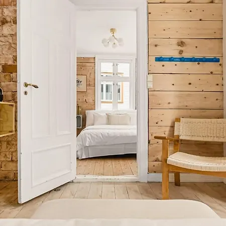 度假居 Dinbnb Homes I The 1880 Authentic Dream I 500m From Bryggen *